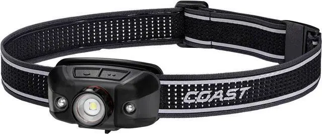 Main image of FLX40R 800 Lumen Built-in Rechargeable Battery LED Headlamp with Twist Focus Lens Ultra Strap
