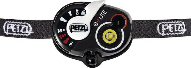 Main image of Petzl E+LITE Headlamp - Ultra-Compact Emergency 50 Lumen Headlamp Designed for Hiking Climbing Running and Camping