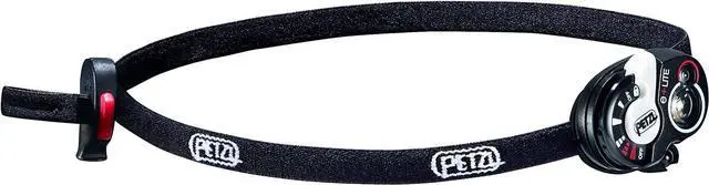 Alt view image 3 of 5 - Petzl E+LITE Headlamp - Ultra-Compact Emergency 50 Lumen Headlamp Designed for Hiking Climbing Running and Camping