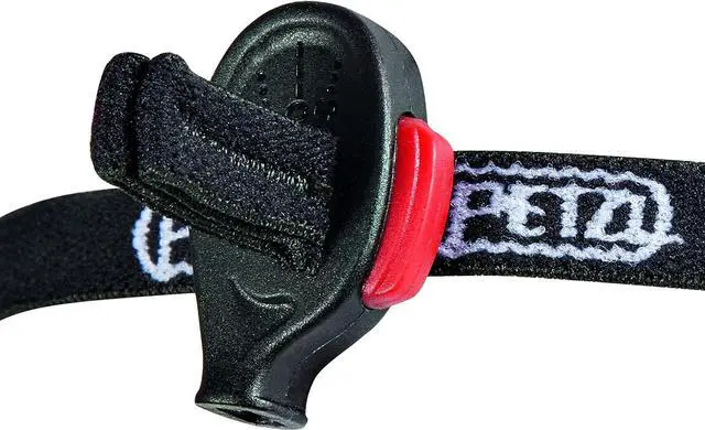 Alt view image 4 of 5 - Petzl E+LITE Headlamp - Ultra-Compact Emergency 50 Lumen Headlamp Designed for Hiking Climbing Running and Camping