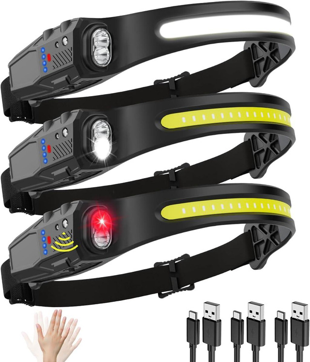 KunHe 20 Pack Headlamp Flashlight Head Lamps Led ... - UK