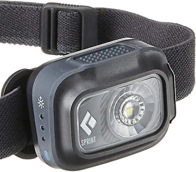 Alt view image 4 of 5 - Sprint 225 Lumen Rechargeable LED Headlamp for Running Camping Hiking Compact and Lighweight