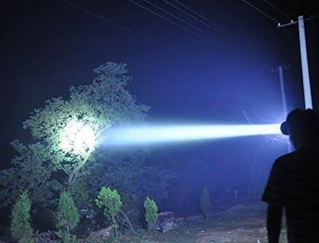 Alt view image 4 of 7 - Bright Headlamp Rechargeable LED Torch for Mining Camping Hiking Fishing