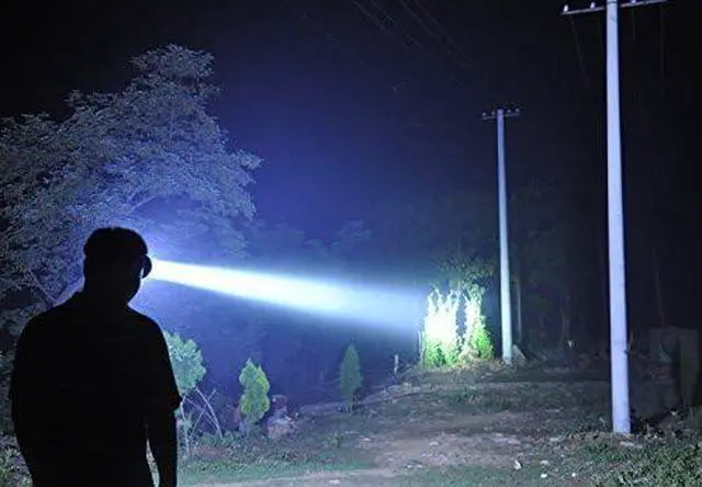 Alt view image 5 of 7 - Bright Headlamp Rechargeable LED Torch for Mining Camping Hiking Fishing