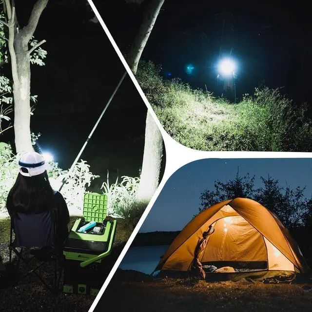 Alt view image 6 of 6 - E7 Adjustable Headlamp Bracket Black Headlamp Strap LED Headlamp Hand Strap for Rechargeable Headlamp Flashlight Outdoor Tools for Outdoor Activities Camping Hiking Fishing Walking etc.