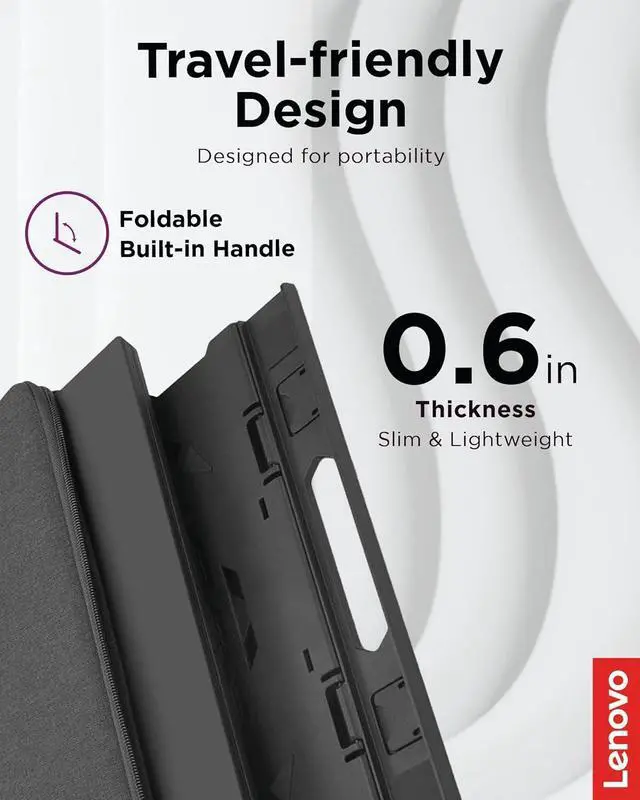Alt view image 7 of 7 - 2-in-1 Laptop Stand - Adjustable Portable Foldable Ergonomic Non-Slip Compatible with Laptops up to 15 and Cell Phones Ideal for Travel