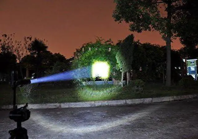 Alt view image 2 of 7 - 2 Pack Tactical Flashlights Torch Military Grade 5 Modes 3000 High Lumens Led Waterproof Handheld Flashlight for Camping Biking Hiking Outdoor Home Emergency