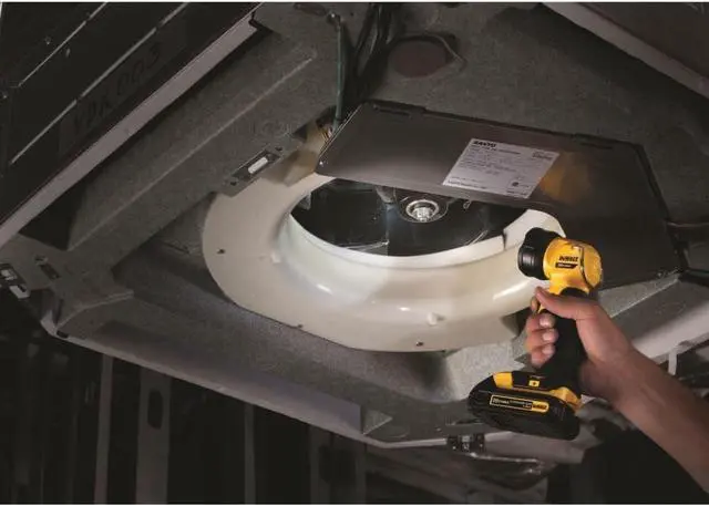 Alt view image 4 of 5 - 20V MAX* LED Work Light/Flashlight (DCL040)