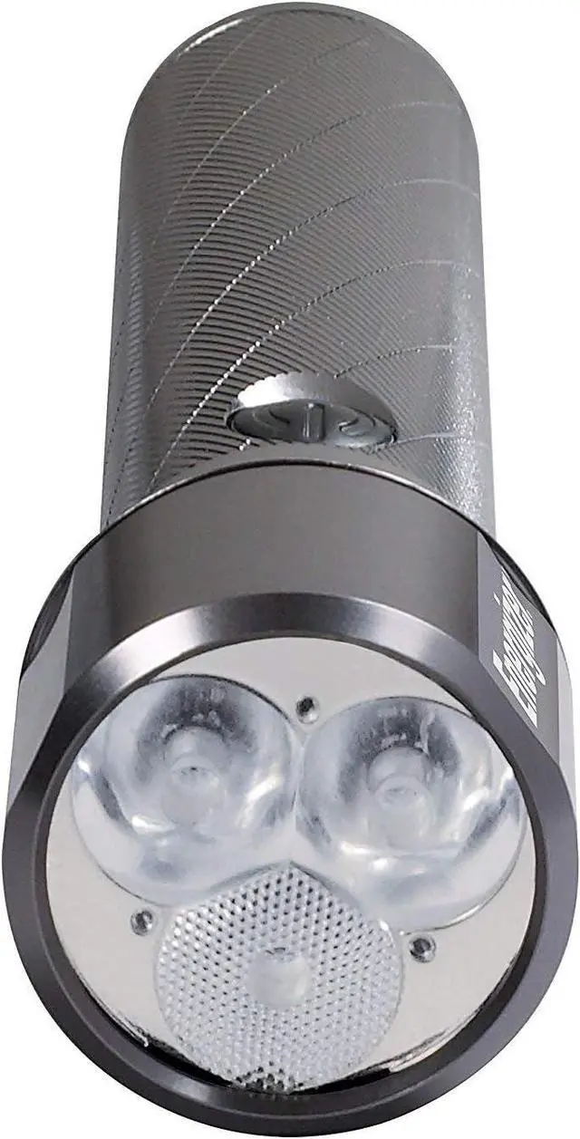 Alt view image 4 of 5 - LED Metal Flashlight 1300 Lumens