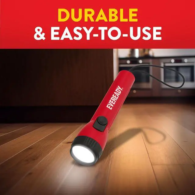 Alt view image 5 of 7 - EVEREADY LED Flashlights (3-Pack) Bright Flashlights for Emergencies and Camping Gear Power Outage Flash Light AA Batteries Included