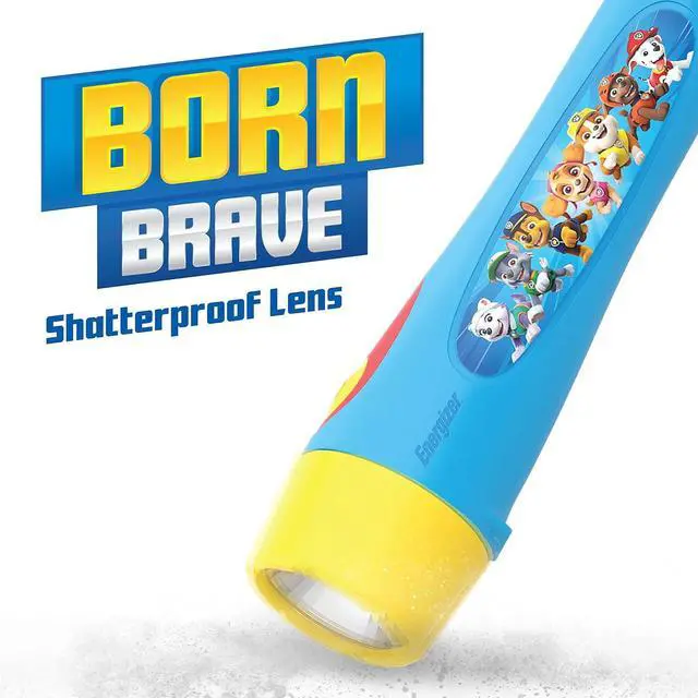 Alt view image 4 of 7 - PAW Patrol Flashlights (2-Pack) Paw Patrol Toys for Boys and Girls Great Lightweight LED Flashlights for Kids (Batteries Included)