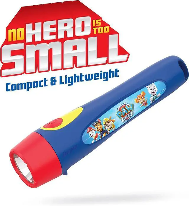 Alt view image 5 of 7 - PAW Patrol Flashlights (2-Pack) Paw Patrol Toys for Boys and Girls Great Lightweight LED Flashlights for Kids (Batteries Included)