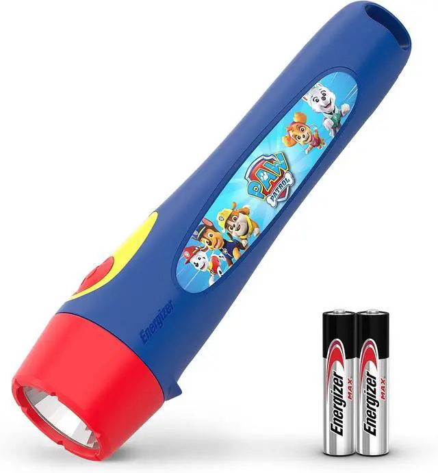 Alt view image 6 of 7 - PAW Patrol Flashlights (2-Pack) Paw Patrol Toys for Boys and Girls Great Lightweight LED Flashlights for Kids (Batteries Included)
