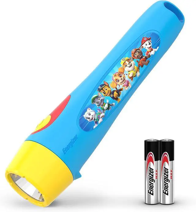 Alt view image 7 of 7 - PAW Patrol Flashlights (2-Pack) Paw Patrol Toys for Boys and Girls Great Lightweight LED Flashlights for Kids (Batteries Included)