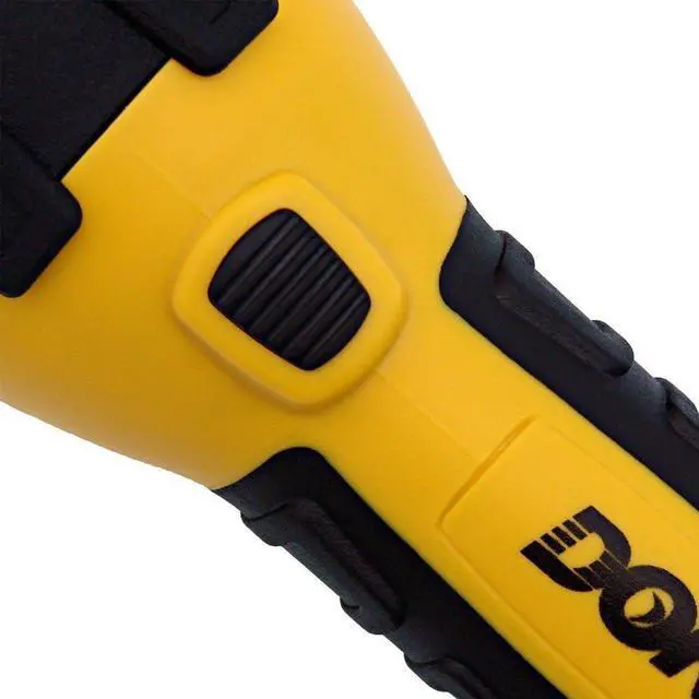 Alt view image 4 of 7 - 150 Lumen Floating Water Resistant LED Flashlight with Carabineer Clip Yellow (41-2510)