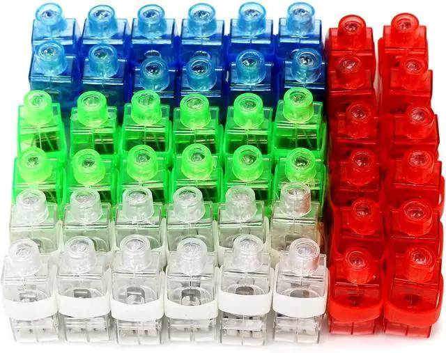 Main image of Finger Lights- 50Pcs Party Favors-Bachelorette Party Favors - Party Supplies for Parties Cheering Novelty Toys for Kids Adult