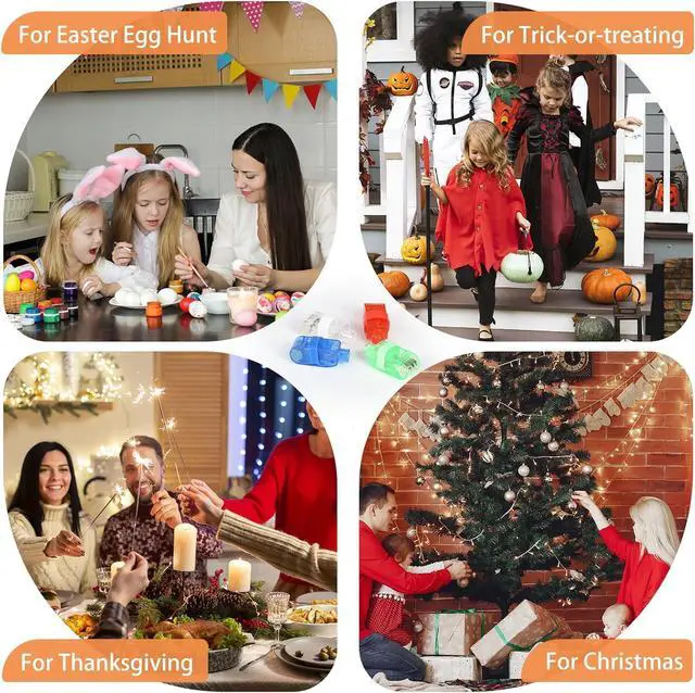 Alt view image 3 of 7 - Finger Lights- 50Pcs Party Favors-Bachelorette Party Favors - Party Supplies for Parties Cheering Novelty Toys for Kids Adult