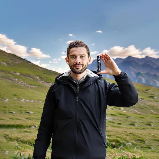 Alt view image 7 of 7 - Pocket Flashlight Rechargeable LED Light - Sofirn SR12 Small EDC Flashlights High Lumens 1300ft Long Throw Magnetic Flash Light 1450LM IP68 Waterproof with Simple UI Compact Lightweight for Outdoor