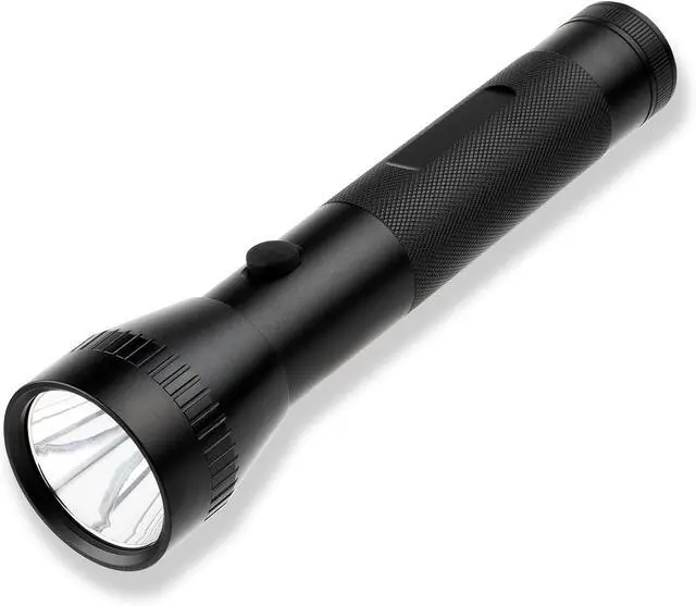 Main image of 2D Cell Battery Big Flashlights Single Mode High Lumens Aluminum Heavy Duty Large Flashlight for Home Emergency Power Outage Outdoor Activities