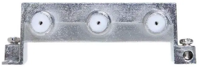 Alt view image 6 of 7 - 4 Way Bi-Directional 5-2300 MHz Indoor and Outdoor Waterproof Coaxial Antenna Splitter for RG6 RG59 Coax Cable Satellite HDTV (4 Ports)
