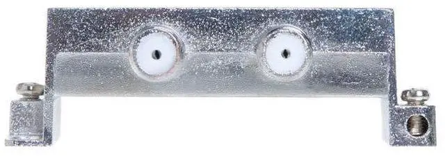 Alt view image 7 of 7 - 4 Way Bi-Directional 5-2300 MHz Indoor and Outdoor Waterproof Coaxial Antenna Splitter for RG6 RG59 Coax Cable Satellite HDTV (4 Ports)