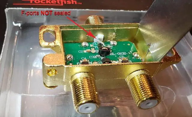 Alt view image 6 of 7 - Digital Splitters Professionals Install Every Day Across The U. S. A. 2-Way Coaxial Cable Splitter 1+ GHz for HDTV/4K/8K TV High Speed Internet (Not for Satellite Dish Connections.)