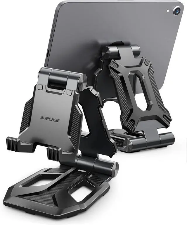 Main image of Adjustable iPad Stand Foldable Tablet Stand Portable Desktop Holder Accessories Compatible with iPad 10th generation iPad Pro and Air iPhone  Galaxy Surface and Kindle Fire Tablets