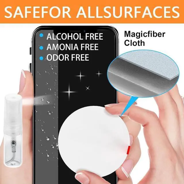 Alt view image 5 of 7 - 32-in-1 Multifunctional Cleaning Kit - Phone Computer & Headphone Cleaner for All Electronics Ideal for iPhone MacBook & Gaming PC