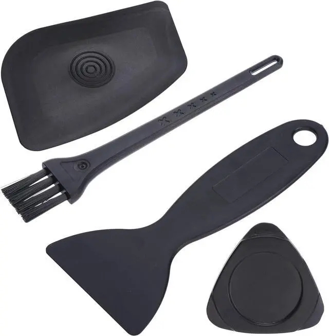 Alt view image 4 of 6 - 12 in 1(Type B) Spudger Crowbars Opening Pry Tool Set Curved Pry Blade Electronics Repair Tools Kit for Cellphone Laptop PC Tablet