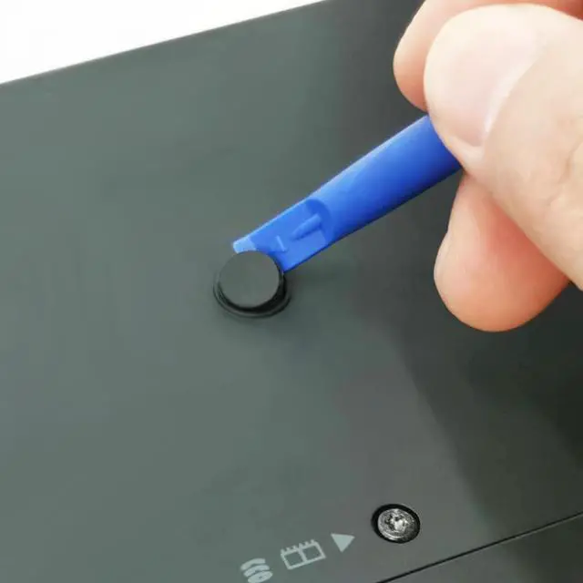 Alt view image 2 of 5 - 10pcs Universal Triangular Prying Tool 2pcs pry Bars Plastic Spudger Tool Kit Prying & Open Tool for iPhone Laptop Desktop LCD Screen case Removal