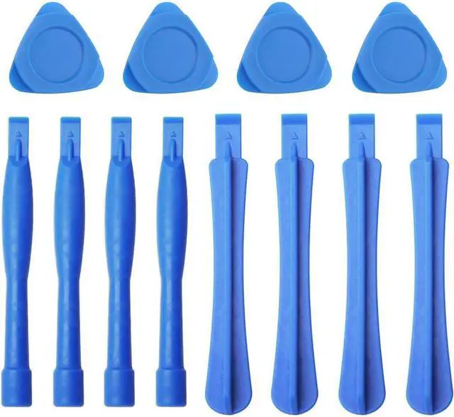 Main image of 12Pcs Plastic Opening Picks Pry Spudger Tool Kit for Laptop Computer Mobile Phone Screen Removal Case Opener Repair Tools