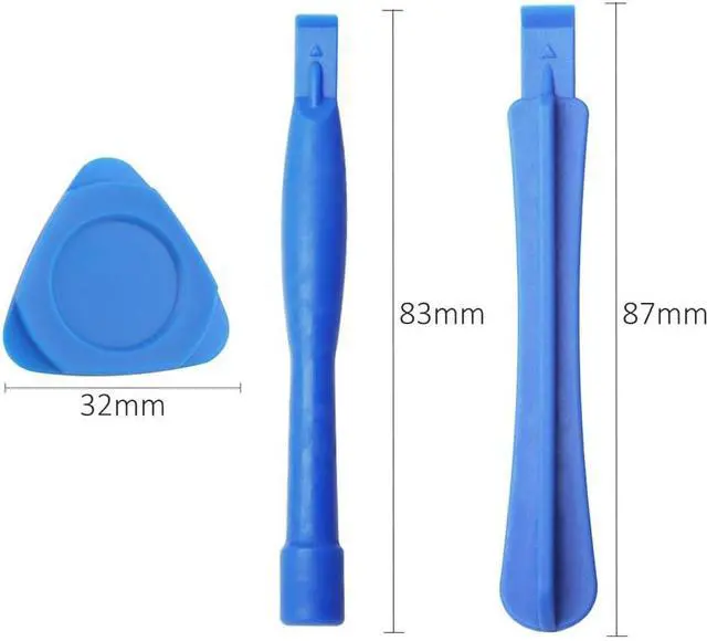 Alt view image 4 of 5 - 12Pcs Plastic Opening Picks Pry Spudger Tool Kit for Laptop Computer Mobile Phone Screen Removal Case Opener Repair Tools