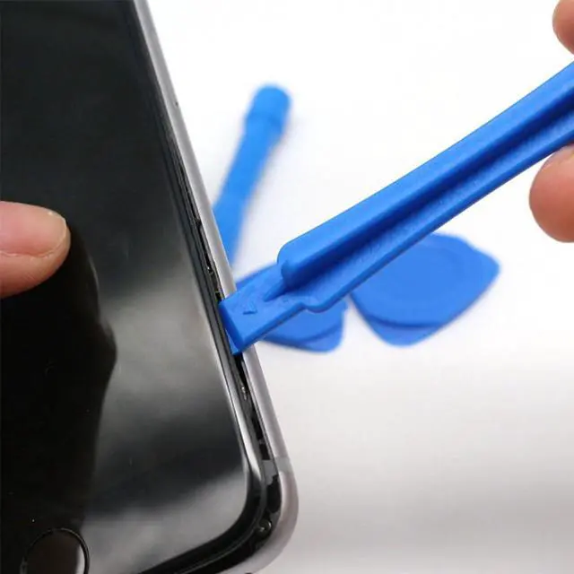 Alt view image 5 of 5 - 12Pcs Plastic Opening Picks Pry Spudger Tool Kit for Laptop Computer Mobile Phone Screen Removal Case Opener Repair Tools