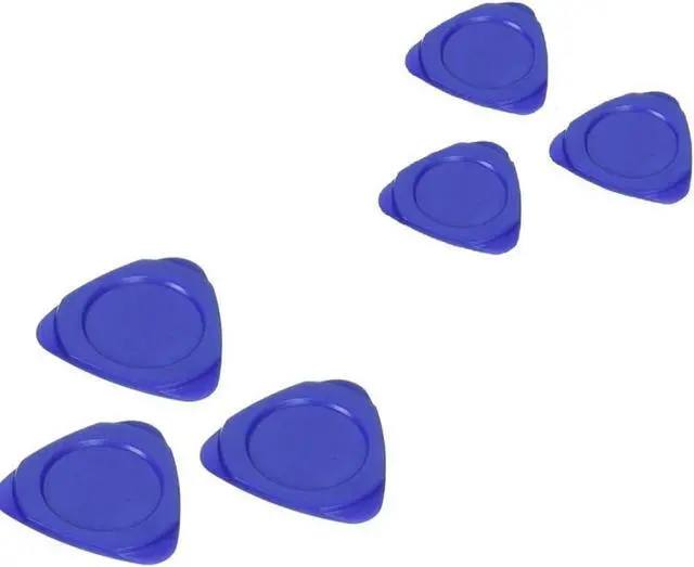 Alt view image 3 of 5 - Fixinus Set of 50 Blue Triangle Plastic Pry Opening Tool Kit Security Opener for iPhone Cell Phone Laptop Table PC Case LCD Screen Guitar Picks