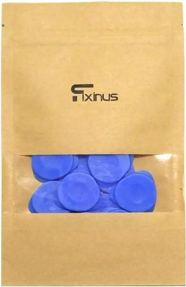 Alt view image 5 of 5 - Fixinus Set of 50 Blue Triangle Plastic Pry Opening Tool Kit Security Opener for iPhone Cell Phone Laptop Table PC Case LCD Screen Guitar Picks