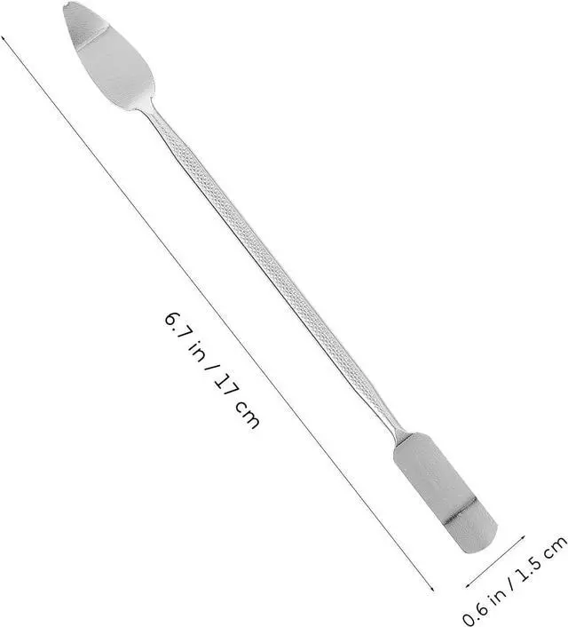 Alt view image 2 of 7 - Laptop Spudger Pry Tool Kit Mobile Battery Prying Metal Spudger Watch Battery Pry Tool Set Phone Screen Repair Tools for Computer Electronics Opening Repair Tool Kit