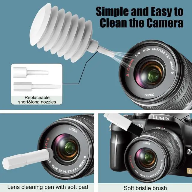 Alt view image 5 of 7 - VICHYIE 20 in 1 Multifunctional Cleaner Kit for Electronic Devices, Keyboard Cleaning Brush, Headphones Cleaner Kit for AirPods, Multi-Tool for Cleaning Laptop, Earbuds, Camera, Cellphones (White)