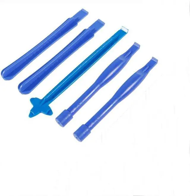 Alt view image 7 of 7 - Electronics Screen Opening Pry Tool Repair Kit with Steel and Carbon Fiber Nylon Spudgers Professional 46 in 1 Mobile Phone Screen Opening Repair Tools Set for Open Cellphone Laptops Tablets
