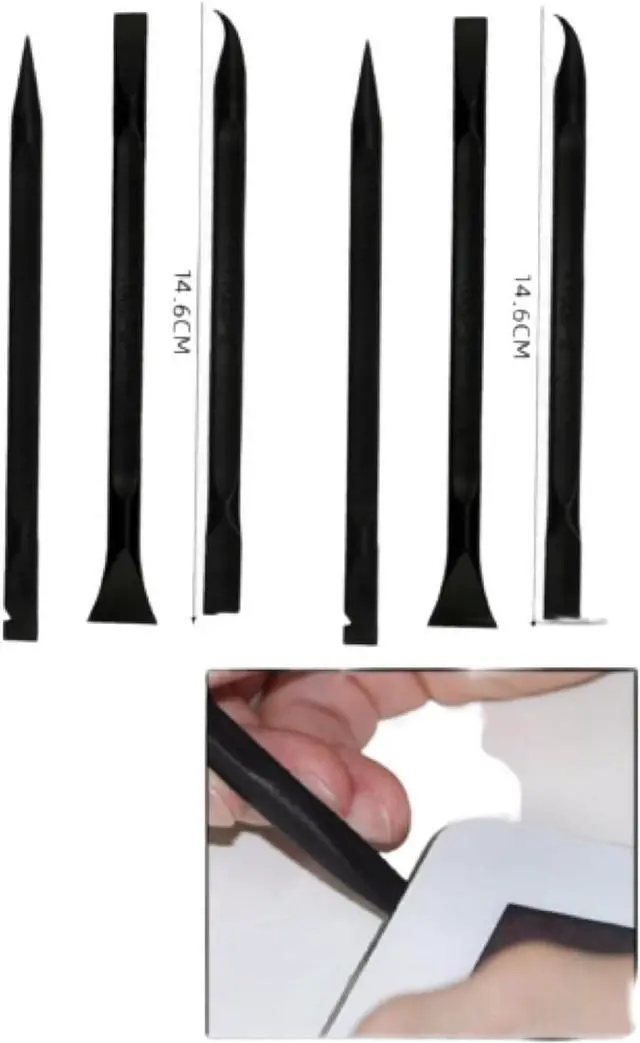Alt view image 5 of 6 - 6 Pcs Professional Opening Pry Tool Repair Kit for Repairing Laptop for iPhone iPad Smartphone Computer Mobile Device Repair Kits