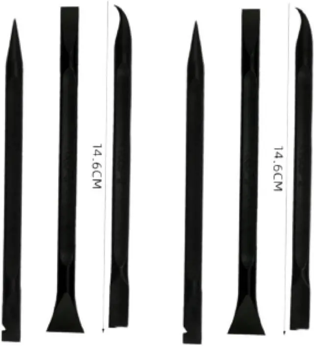 Alt view image 6 of 6 - 6 Pcs Professional Opening Pry Tool Repair Kit for Repairing Laptop for iPhone iPad Smartphone Computer Mobile Device Repair Kits