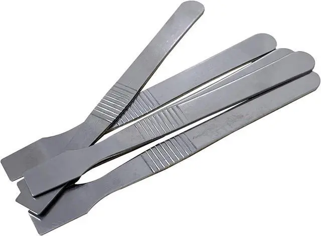Main image of 5 Pieces Metal Spudger Set Opening Pry Tool Repair Tools Kit for Laptop Cell Phone Tablet MP3