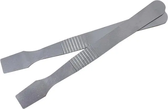 Alt view image 3 of 4 - 5 Pieces Metal Spudger Set Opening Pry Tool Repair Tools Kit for Laptop Cell Phone Tablet MP3