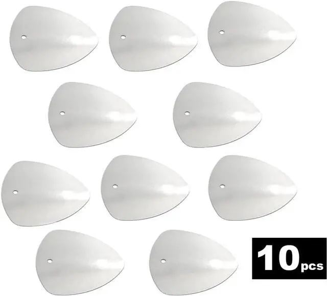 Alt view image 2 of 6 - 10pcs Metal Triangle Mobile Phone Repair Tools Kit Tablet Laptop Smartphone Disassemble Teardown Opener Repairing Opening Tool (Metal 10 pcs)