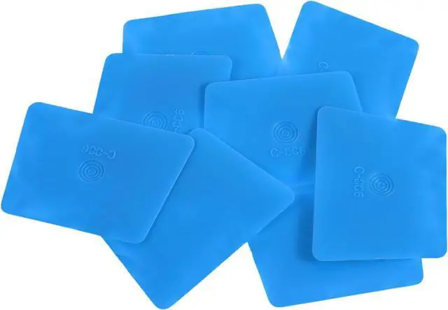 Main image of 15pcs Ultra Thin Plastic Opening Card Flexible Pry Opening Tool for Mobile Phone Tablet Laptop LCD Screen Disassemble Repair Blue