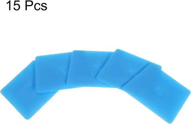 Alt view image 3 of 7 - 15pcs Ultra Thin Plastic Opening Card Flexible Pry Opening Tool for Mobile Phone Tablet Laptop LCD Screen Disassemble Repair Blue