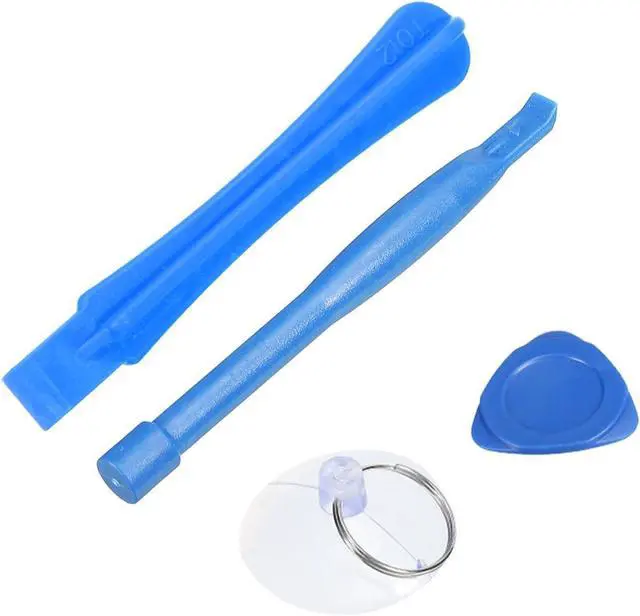 Alt view image 5 of 5 - Phone Pry Opening Tools Screwdriver Spudger Kit Set 8 in 1 for Cellphone Mobile Phone Laptop PC Repair(P1.5 Y0.6 T0.8)