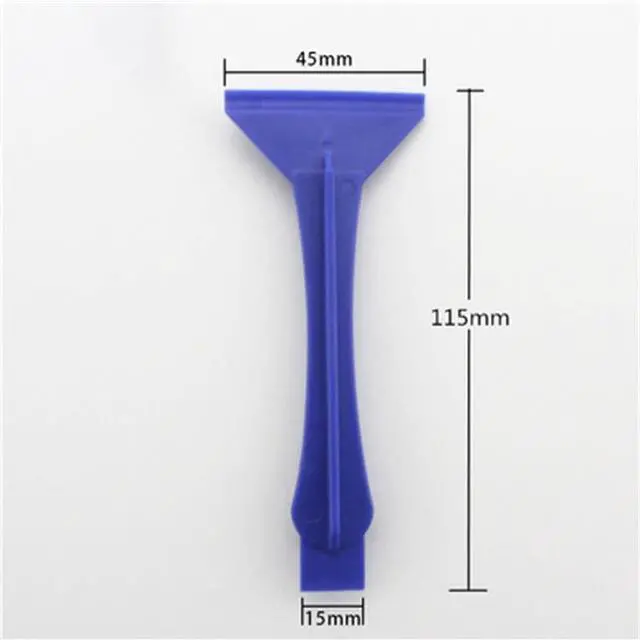 Alt view image 3 of 7 - 12Pcs Phone Screen Opening Pry Plastic Tool Repair Kit Spudger Pry Blade Opening Tool Repair Kit for Electronics Tool(Multicolor)
