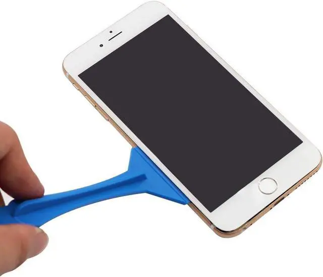 Alt view image 6 of 7 - 12Pcs Phone Screen Opening Pry Plastic Tool Repair Kit Spudger Pry Blade Opening Tool Repair Kit for Electronics Tool(Multicolor)