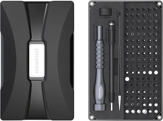 Alt view image 2 of 6 - PRO MAX 106-in-1 Screwdriver Set for Repair Electronics Disassembly Laptop Game Console Smartphone iPhone Macbook PC Camera Watch etc