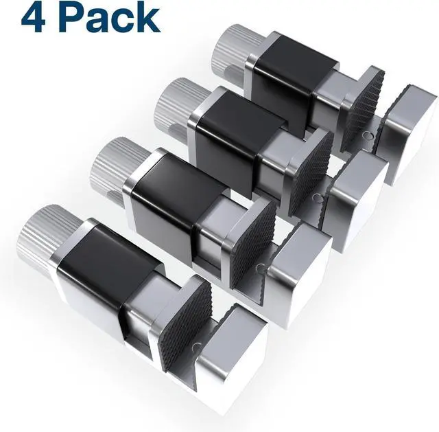 Alt view image 2 of 5 - 4pcs/set Adjustable Metal Clip Attachment Adhesive Clamp Fixing LCD Screen Repair Tool for Smartphone Computer Laptop Tablet Ebook